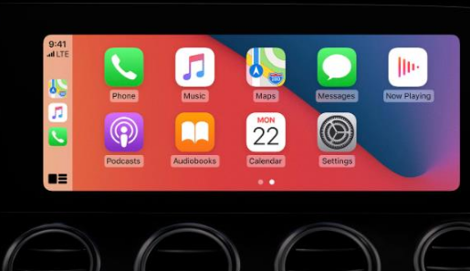 石嘴山apple维修网点分享如何将iPhone连接到CarPlay 